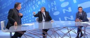 Brunetta litiga in tv con Telese e Parenzo: «Voi fate il gioco degli scafisti!» (video)