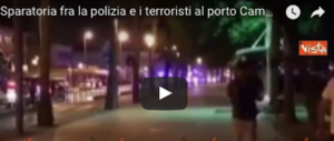 Spagna sotto attacco: sventata strage a Cambrils. Uccisi 5 terroristi (video)