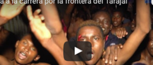Assalto al valico di Ceuta: 300 migranti sfondano la frontiera spagnola (video)