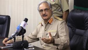 Il generale libico Haftar