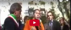 Addio a Marco Luchetti: rimase ferito appena 15enne nell’attentato a Zicchieri (video)