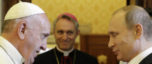 “Perché Papa Francesco ama Putin”. Spunta un’inedita alleanza diplomatica