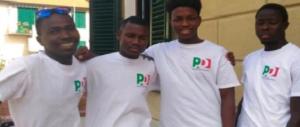 E i giovani profughi lavorano gratis alla festa dell’Unità di Certaldo