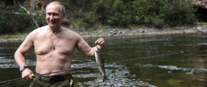 Nessuna suite per Putin: vacanze siberiane tra pesca e trekking (VIDEO)