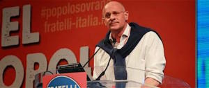 Simboli del centrodestra? Rampelli mette in guardia da scherzi d’agosto