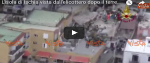 Terremoto di Casamicciola, il piccolo Ciro trasferito a Napoli: servono altri esami (VIDEO)