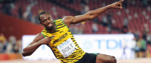 Usain Bolt, l’uomo diventato leggenda con il sorriso