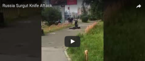 Siberia, nuovo attacco al coltello: otto feriti. Ucciso l’assalitore (video)