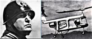 Se Mussolini avesse ascoltato D’Ascanio: concepì elicottero e droni