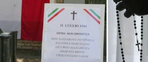 Sindaco del Pd prega per i fascisti uccisi, i partigiani di Ancona insorgono