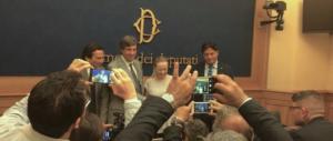 Officine del Sud aderisce a FdI. Meloni: «Costruiamo l’unità d’Italia che non c’è»
