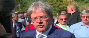 Gentiloni corre ad Arquata dopo la rivolta dei sindaci e prova a ricucire
