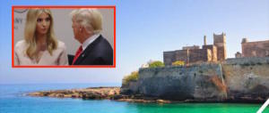 Nozze faraoniche in Puglia per un americano: arriva Ivanka Trump (e forse papà)