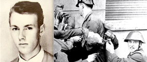 Peter Fechter, colpito dai Vopos e lasciato per terra a morire. Era il 17 agosto del 1962