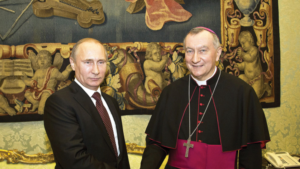Il presidente Putin riceve il cardinale Parolin