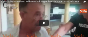 Catturato in Romania il “ragioniere” della camorra: era latitante dal 2009 (video)