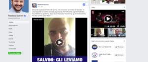 Saviano attacca, Salvini risponde: «Con noi al governo niente scorta…» (video)