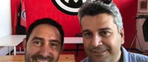 Il selfie del dirigente Pd nella sede di CasaPound diventa un caso politico