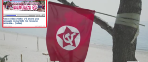 “Repubblica” scopre la spiaggia comunista e non s’indigna. Un mese fa la denuncia del “Secolo”