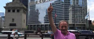 Figuraccia dei vertici del calcio italiano. Gestaccio a Trump del comunista Ulivieri