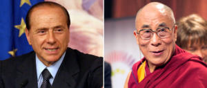 “Russia nella Ue, Nato a Mosca”: e il Dalai Lama parlò come Berlusconi