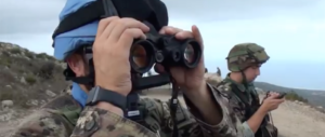 Libano, così i caschi blu italiani addestrano la 5a Brigata libanese (video)
