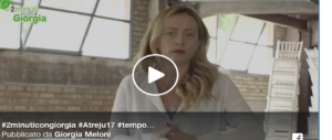 Siamo alla follia, Fb censura la Meloni perché usa la parola “patrioti” (VIDEO)