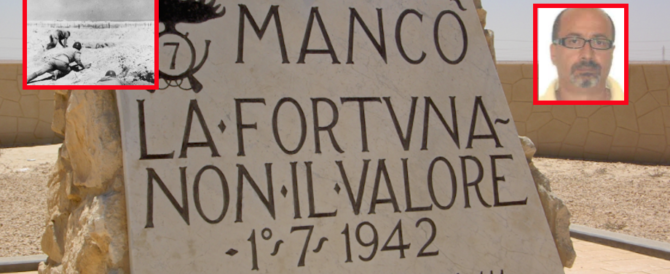 L’italiano che recupera i corpi degli eroi di El Alamein: «L’Italia li ha dimenticati»