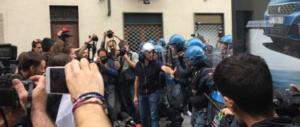 G7, violenze a Torino dal corteo degli studenti e No Tav contro la polizia
