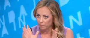 Meloni: «Se il M5S andasse al governo l’Italia non si riprenderebbe più»