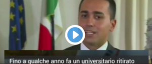 Bbc intervista Di Maio, “inesperto e senza laurea”. E lui evita l’inglese… (video)