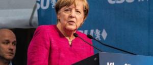 Germania, exit poll: la Merkel vince malissimo (-8%). Vola la destra di AfD: 13%