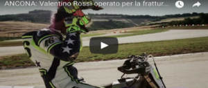 Valentino Rossi, operato, rassicura i fan: tornerò presto e più forte di prima (VIDEO)
