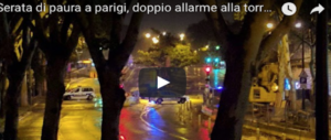 Panico a Parigi: alla Tour Eiffel un uomo grida Allah Akbar. Treni bloccati in stazione