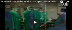 Choc in sala parto, mentre i medici litigano tra di loro, il neonato muore (VIDEO)