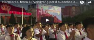 Pyongyang minaccia gli Usa: nuove sanzioni? «Pagheranno il prezzo dovuto» (Video)