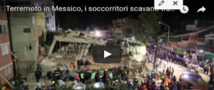Sisma in Messico, strage di bambini: sono 32 le vittime del crollo della scuola (Video)