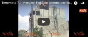 Messico, è apocalisse, sisma di magnitudo 7.1: 248 vittime, 21 sono bambini (Video)