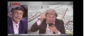 Sgarbi disintegra Vauro e legge Fiano: «Voi orgogliosi dei crimini comunisti» (VIDEO)