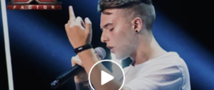 X Factor, Andrea Uboldi commuove tutti e fa il record di visualizzazioni (video)