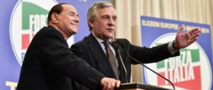 «Berlusconi capolista di FI alle europee». Il vice Tajani si presenta così