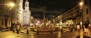 Roma, paura a Piazza Navona: minaccia i passanti armato di coltello