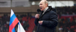 Russia, Zar Putin stravince le elezioni amministrative col 76 per cento