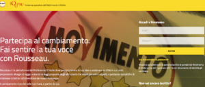 Al via le primarie del M5S. Ma Rousseau collassa subito: complotto!