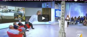 Sgarbi distrugge Fiano e Boldrini: “Poverini, vivono di antifascismo” (video)
