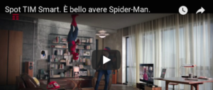 Spot Tim, ecco chi si nasconde dietro alle acrobazie di Spiderman (video)
