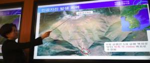 Corea del Nord, nuovo sisma nella zona dei test nucleari. È giallo esplosione