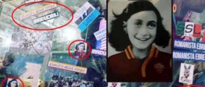 Anna Frank, sono solo dei dementi: è ridicolo chiamarli “lazi-fascisti”