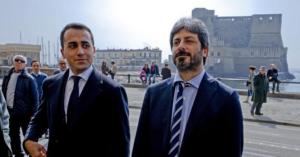 Luigi Di Maio e Roberto Fico