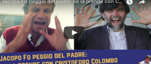 Nicola Porro stronca Jacopo Fo: «Sei peggio di tuo padre» (video)